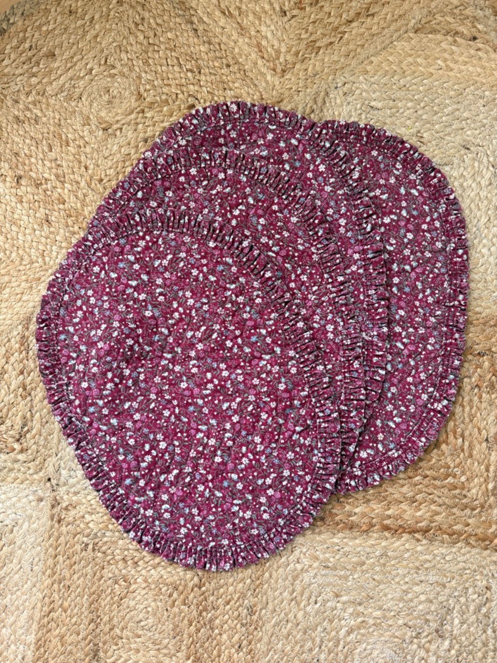 Cottagecore placemats